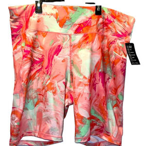 Ideology Short, Sz. 3X, W 20”, L 18”, Pockets, High Rise, Compression, Rapid Dry